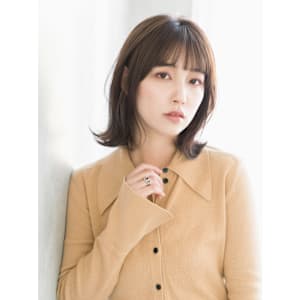 【S.BROOM天王寺店】外ハネボブ×ラフスタイル