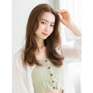 【S.BROOM天王寺店】韓国風レイヤースタイル