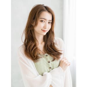 【S.BROOM天王寺店】韓国風レイヤースタイル