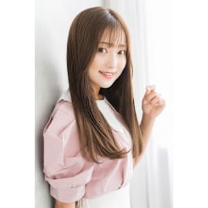 【S.BROOM天王寺店】ナチュラルストレート