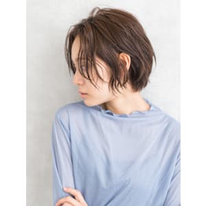 【S.BROOM天王寺店】エアリーショートボブ