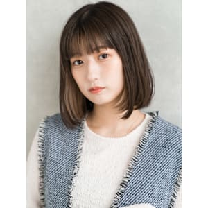 【S.BROOM天王寺店】ナチュラルボブ