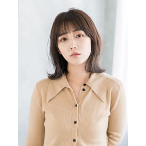 【S.BROOM天王寺店】外ハネボブ×ラフスタイル