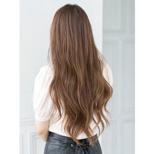 【S.BROOM天王寺店】ラフウェーブスタイル