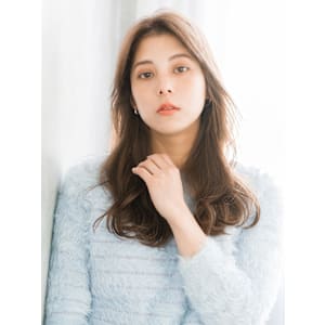 【S.BROOM天王寺店】かきあげ韓国風くびれレイヤー