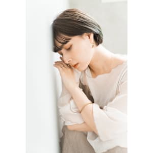 【S.BROOM天王寺店】大人マニッシュショート