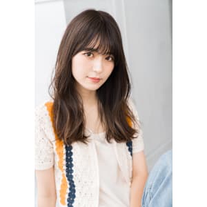 【S.BROOM天王寺店】ラフウェーブスタイル