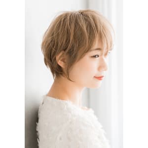 【S.BROOM天王寺店】ナチュラルショート