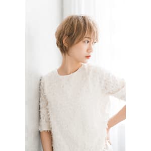 【S.BROOM天王寺店】ナチュラルショート