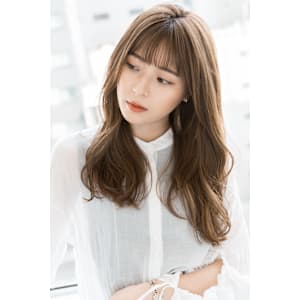 【S.BROOM天王寺店】ナチュラルセミディースタイル