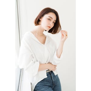 【S.BROOM天王寺店】ナチュラルボブ×ラフスタイル