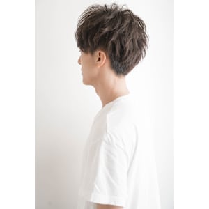 【S.BROOM】メンズパーマ