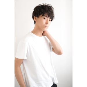 【S.BROOM】メンズパーマ