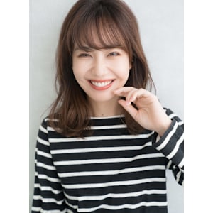 【S.BROOM】ナチュラルセミディースタイル