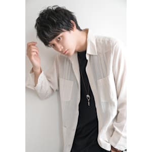 【S.BROOM】メンズパーマ