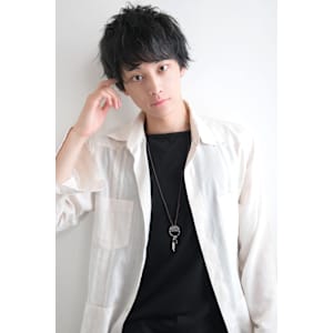 【S.BROOM】メンズパーマ