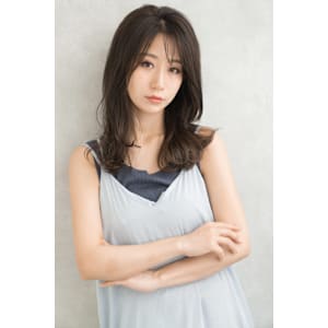 【S.BROOM】シースルーバングレイヤースタイル