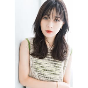 【S.BROOM】韓国風くびれレイヤースタイル