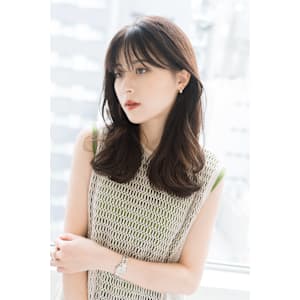 【S.BROOM】韓国風くびれレイヤースタイル