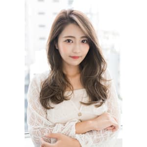 【S.BROOM】かきあげレイヤースタイル