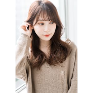 【S.BROOM天王寺店】韓国風くびれレイヤースタイル