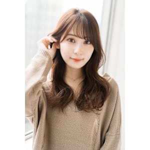 【S.BROOM天王寺店】韓国風くびれレイヤースタイル