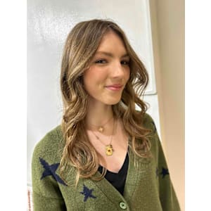 ナチュラルバレイヤージュ