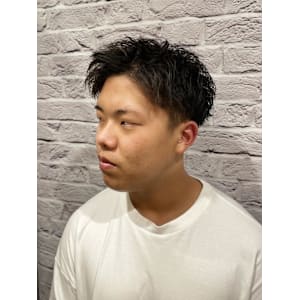 ソフトツイスト束感ショート