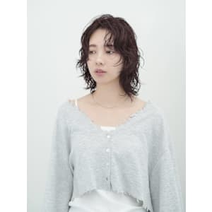 HCレイヤー×ミディアムスタイル