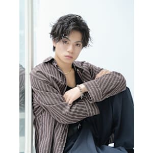 HCメンズ×パーマスタイル