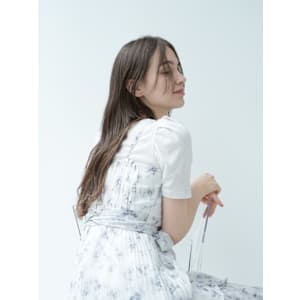 HCレイヤー×セミロングスタイル