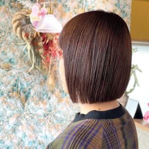 Unique ボブヘア