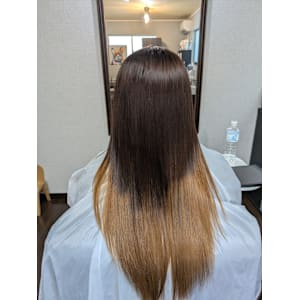 髪質改善縮毛矯正