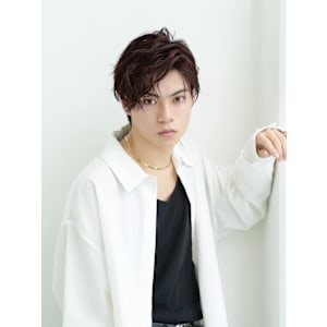 HCメンズ×パーマスタイル