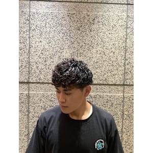 ナチュラルパーマ【理容室】