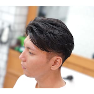 ツーブロック/ビジネスヘア