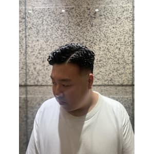 フェード×パーマ【理容室】