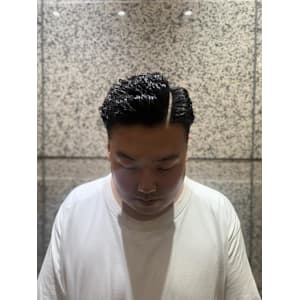 フェード×パーマ【理容室】