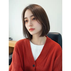 ミディアムスタイル