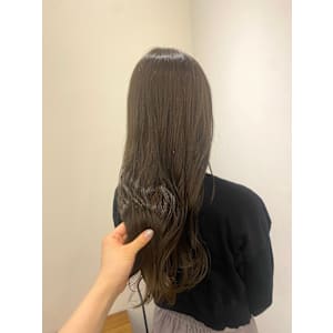 カラー/髪質改善/オリーブベージュ/ブラウンベージュ