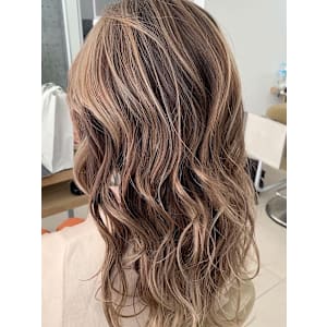 たっぷりハイライト