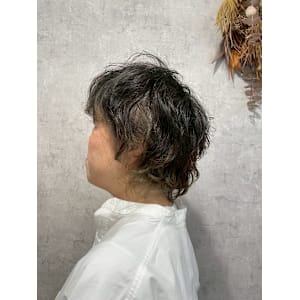 Muus hair 【ムースヘアー】×スタイル