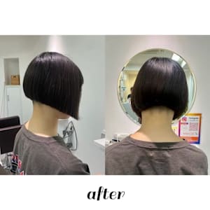 ヘアメンテ江古田店×スタイル