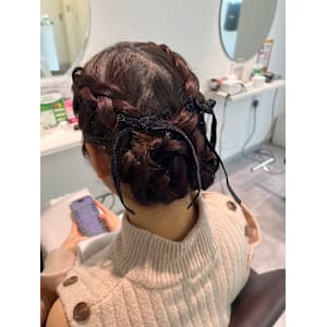 ヘアメンテ江古田店×スタイル