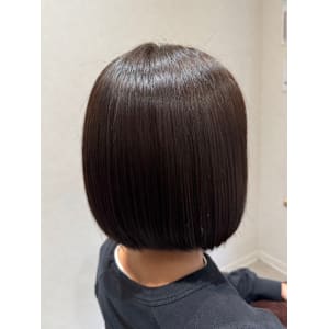 髪質改善/メテオカラー/ダークブラウン