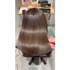 髪質改善/メテオカラー/ミルクティーベージュ