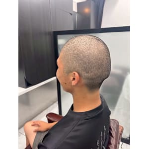 坊主　ボウズ - MEN'S SALON SOLEIL by alfRed【メンズサロンソレイユ バイアルフレッド】掲載中