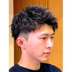 【鈴木楓竜】スパイキーショート