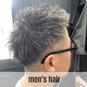 お客様スタイル シルバーグレー