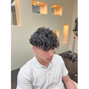 福山市/chartreuse/好印象！ビジネスニュアンパーマ